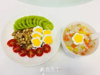 胡萝卜骨头汤粥的做法步骤：6