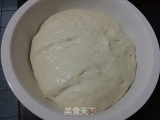 小白菜鸡蛋虾皮包子的做法步骤：7
