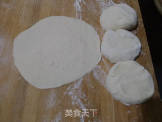小白菜鸡蛋虾皮包子的做法步骤：19