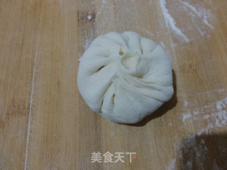 小白菜鸡蛋虾皮包子的做法步骤：20