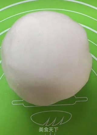 水晶蒸饺的做法步骤：2