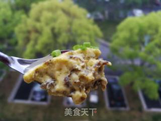 春天，时令——地衣水蒸蛋的做法步骤：7