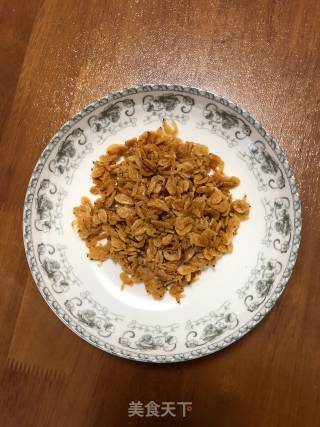 尖椒虾皮鸡蛋饼的做法步骤：4