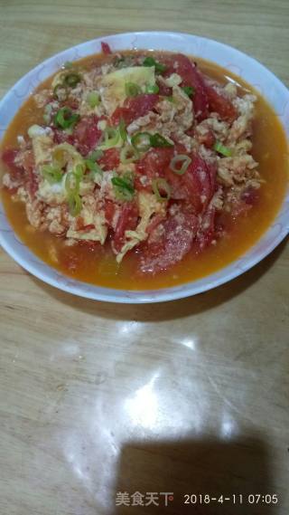西红柿炒蛋的做法步骤：6