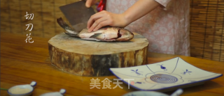 干烧福寿鱼的做法步骤：1