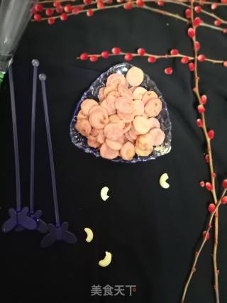 红曲土豆小饼干的做法步骤：2