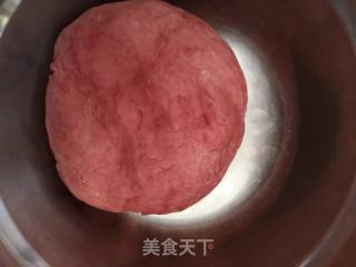 红曲土豆小饼干的做法步骤：9
