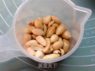 花生汤圆馅的做法步骤：2