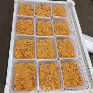 野生海胆膏蒸蛋的做法步骤：1