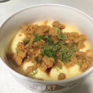 野生海胆膏蒸蛋的做法步骤：3