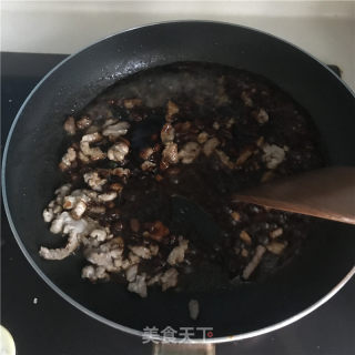 肉酱豆腐的做法步骤：3