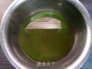 艾草青团的做法步骤：7