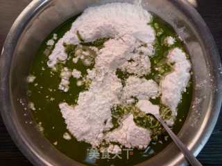 艾草青团的做法步骤：8