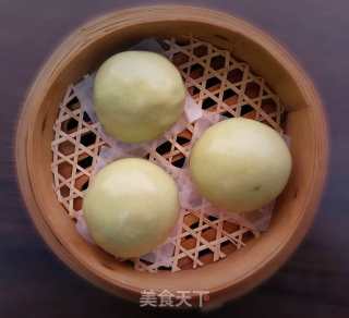 艾草青团的做法步骤：10