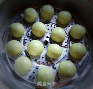 艾草青团的做法步骤：11