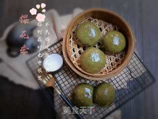 艾草青团的做法步骤：12