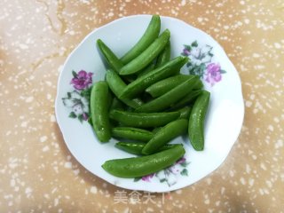鲜蔬拌面的做法步骤：2
