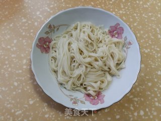 鲜蔬拌面的做法步骤：6