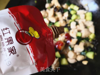 酸甜鸡丁的做法步骤：8