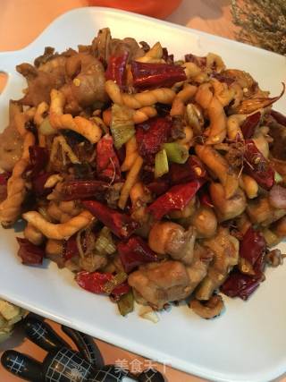 辣子鸡的做法步骤：14