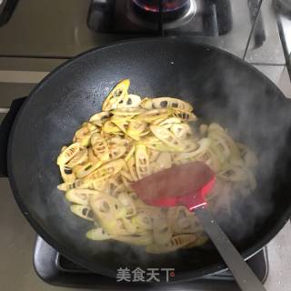 竹笋肉丝的做法步骤：9