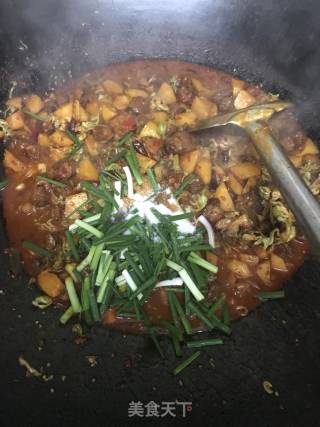 川味红烧家常鸭的做法步骤：8