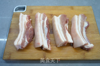 烤五花肉的做法步骤：1