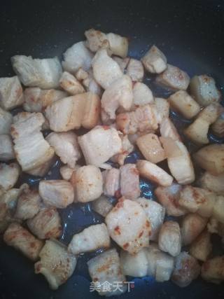 土豆红烧肉的做法步骤：9