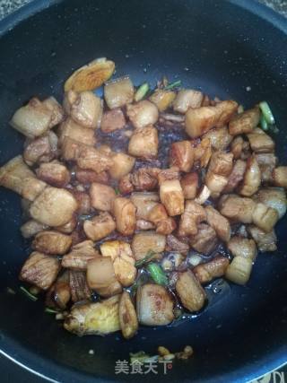 土豆红烧肉的做法步骤：14