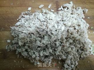 肉末酸菜盒子的做法步骤：5