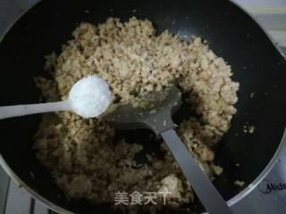 肉末酸菜盒子的做法步骤：10