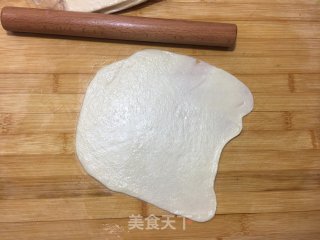 简单早餐—油饼（酵母版）的做法步骤：13