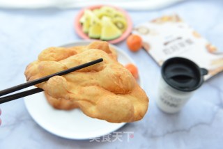 简单早餐—油饼（酵母版）的做法步骤：18