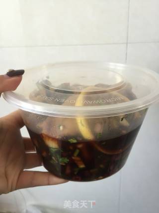 网红凉拌鸡爪的做法步骤：7