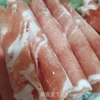 涮羊肉——养胃版的做法步骤：1