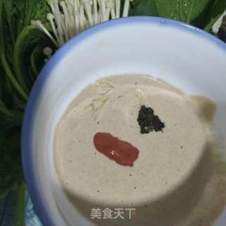 涮羊肉——养胃版的做法步骤：5