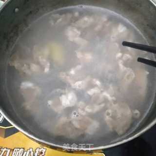 涮羊肉——养胃版的做法步骤：6
