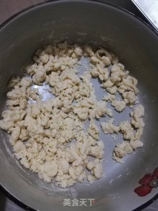 新手手擀面片的做法步骤：1