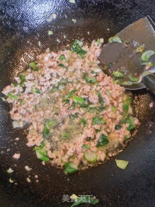 炸杂酱面的做法步骤：6