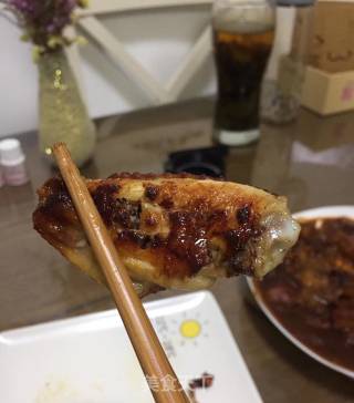 煎鸡翅的做法步骤：3