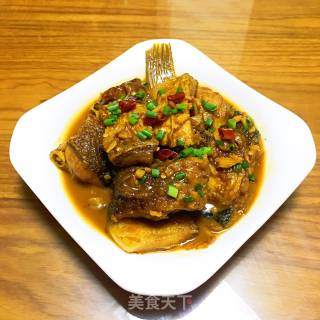 红烧鱼块的做法步骤：12