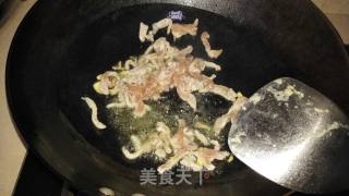 肉丝炒面的做法步骤：7