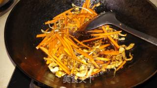 肉丝炒面的做法步骤：8