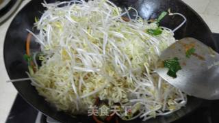肉丝炒面的做法步骤：9