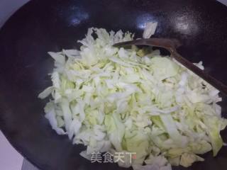西红柿炒圆白菜的做法步骤：4