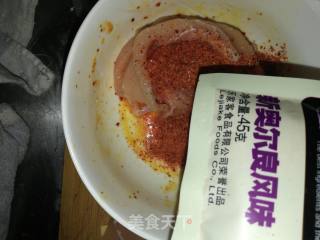 炸鸡排vs爆浆鸡排的做法步骤：4