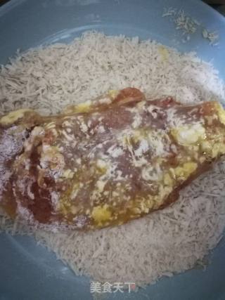 炸鸡排vs爆浆鸡排的做法步骤：8