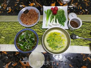 酱炒茼蒿的做法步骤：6