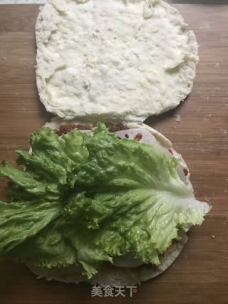 土豆片加馍的做法步骤：3