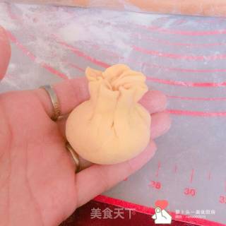 玉盘珍羞值万钱～福袋包的做法步骤：5